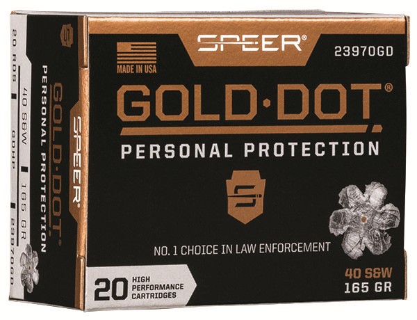 SPEER 23970GD 40 165 GDHP 20 - Win Repeating Arms Promotion